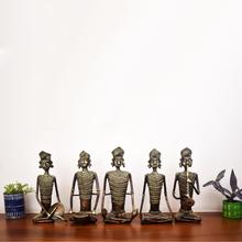 Tribal Musician Bastar Art