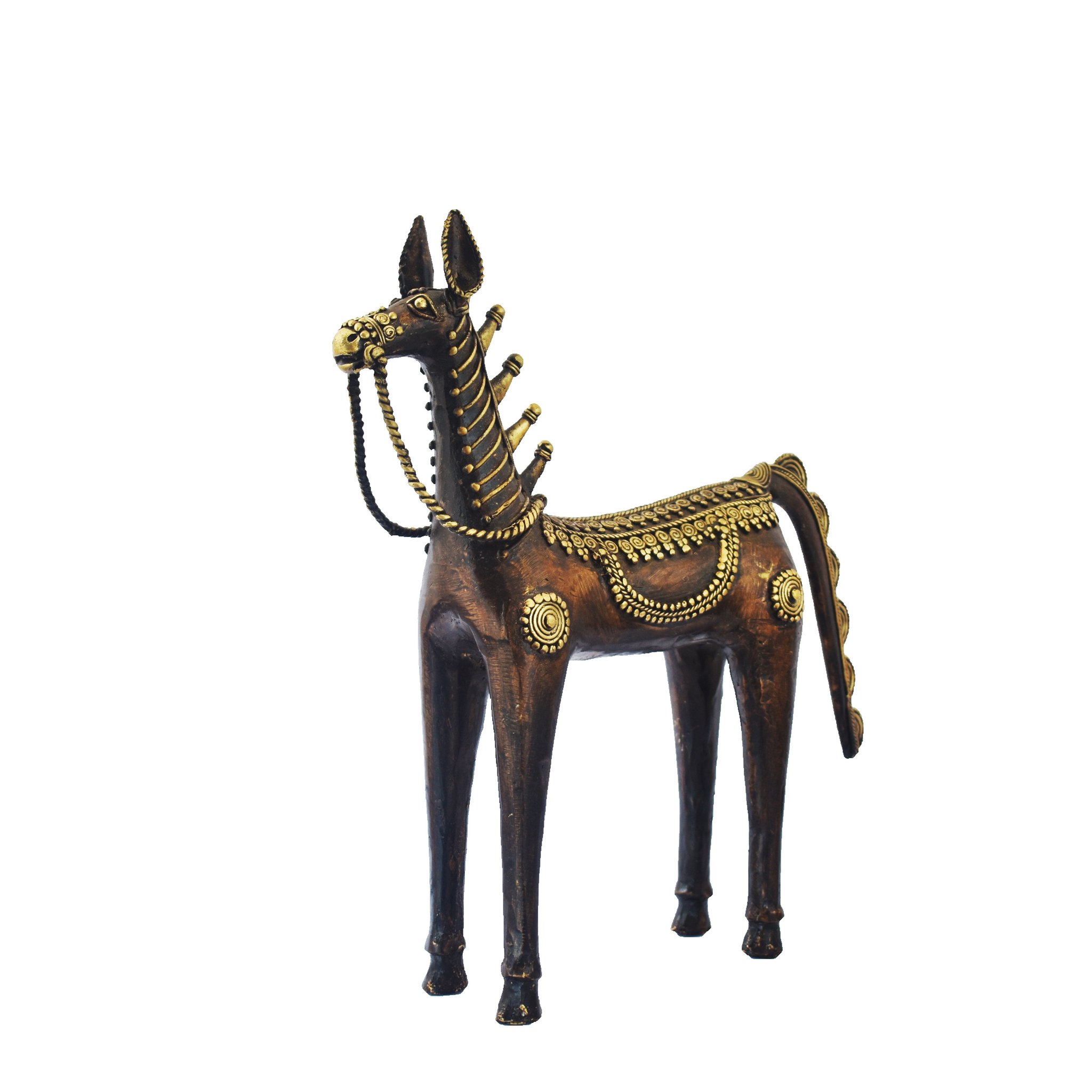 Horse Dhokra Art