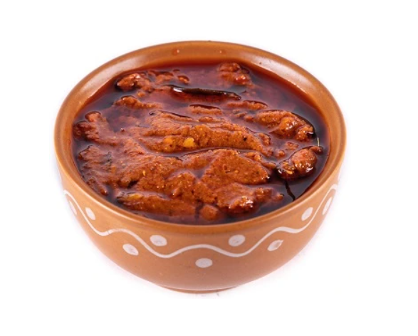 Andhra Tomato Pickle (Tomato Pachadi)