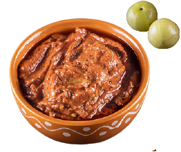 Usirikaya Avakaya (amla pickle andhra style)