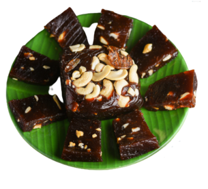 Bandar Halwa (Ghee Badam Halwa)