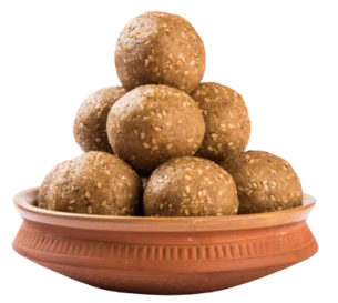 Bellam Nuvvula Laddu (Jaggery white Til Laadu)