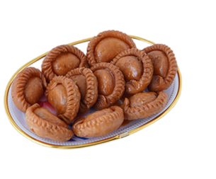 Kova Puri (Chandrakala) Sweet