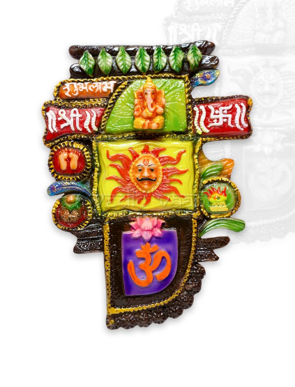 Shree Swastik Wall Hanging Symbol