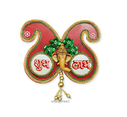 Shubh Laabh Ganesha-Design III