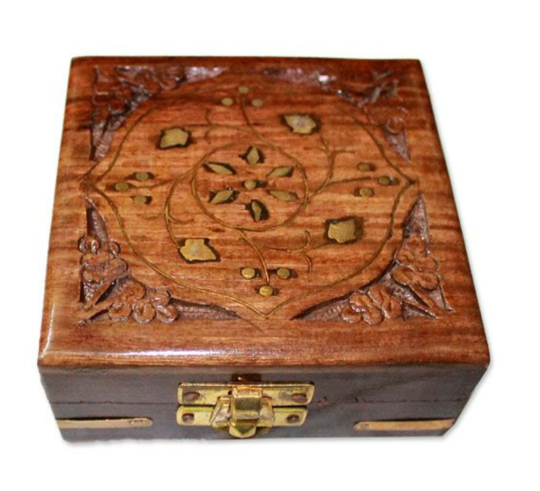 Flowery Box