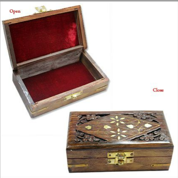 Flower Emboss Box