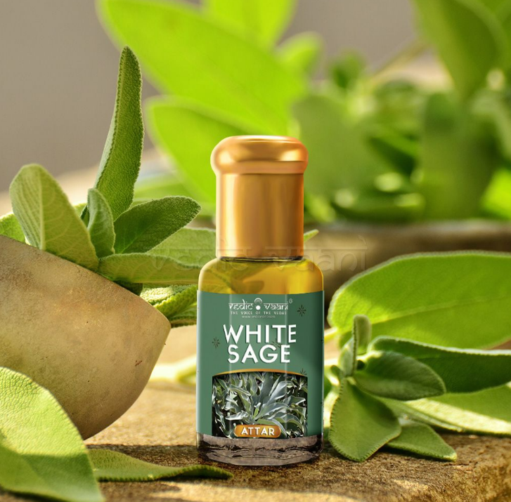 White Sage Attar / Itar
