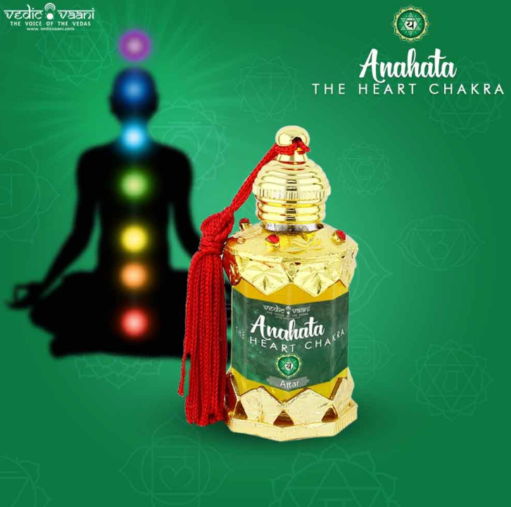Anahata Heart Chakra Energy Healing Attar