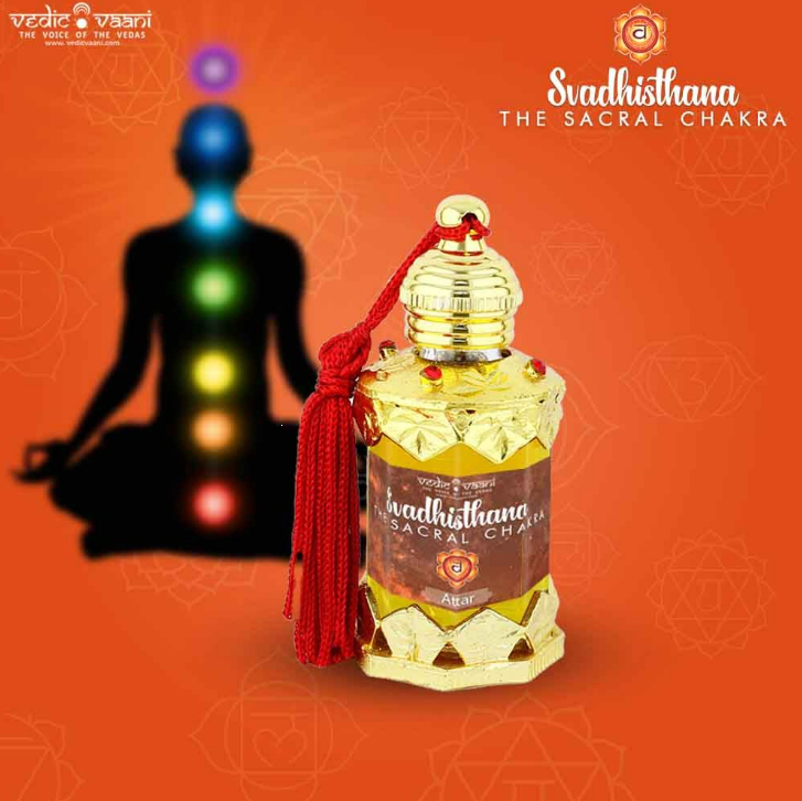 Swadhishthana Sacral Chakra Relaxation Attar