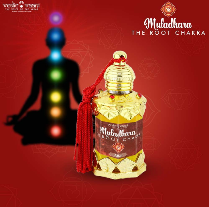 Muladhara Root Chakra Aroma Healing Attar