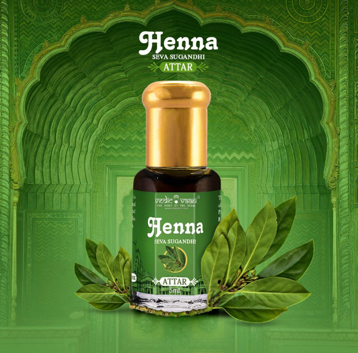 Henna - Attar for Prayer Worship