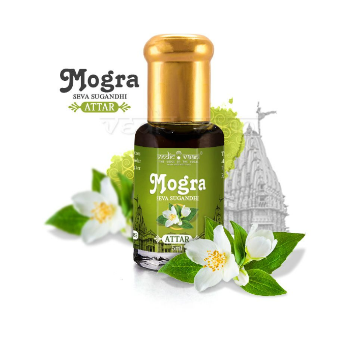 Mogra Attar - Sugandhi for Thakorjee Seva