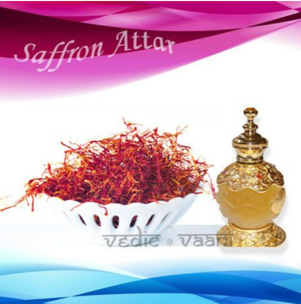 Saffron Attar