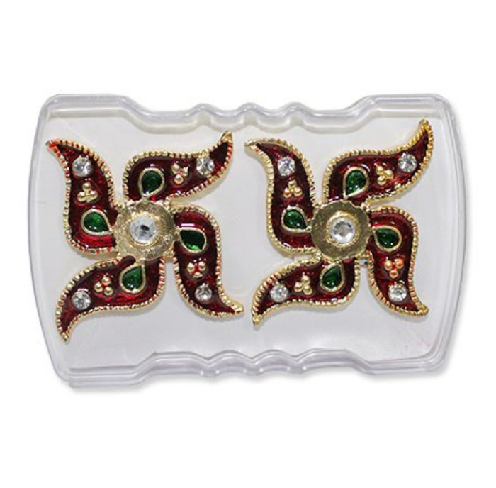 Swastik sticker - designer