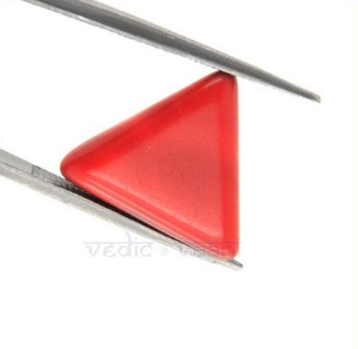 Triangular Coral - 6.25 carats