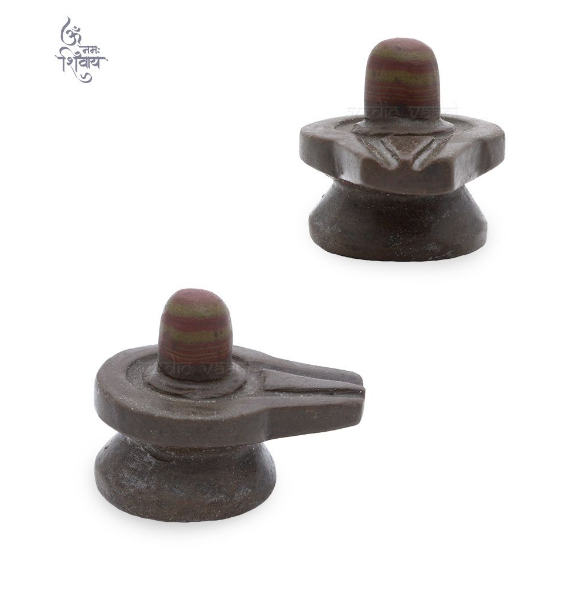 Narmada Shivling Blessing chandan Tripundara of Lord Shiva